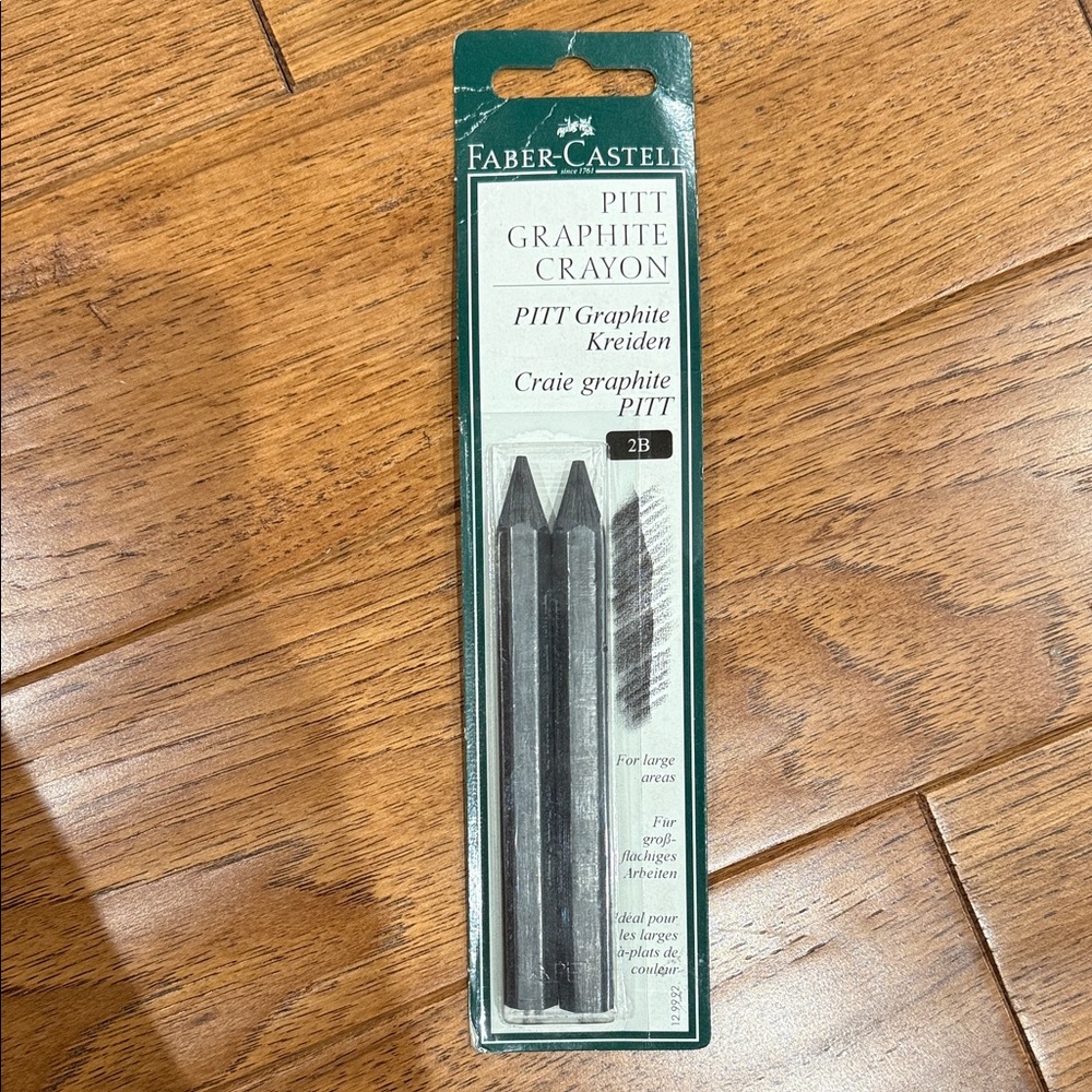 Faber-Castell Pitt Graphite Crayon Set 2B